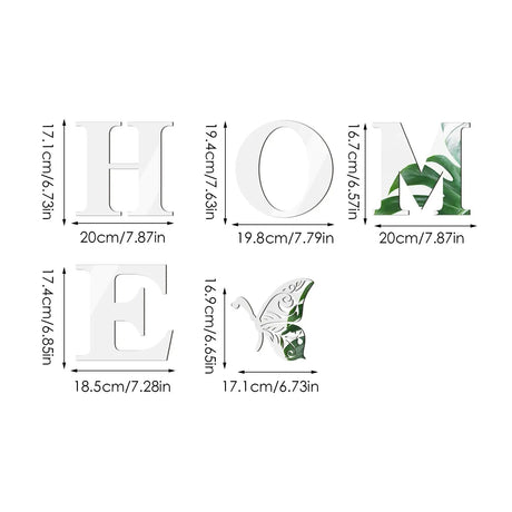 3D Home Logo Sticker | by Anwer Fancy | Worldwide Shipping