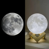 LED Moon Lamp] 16-Color LED