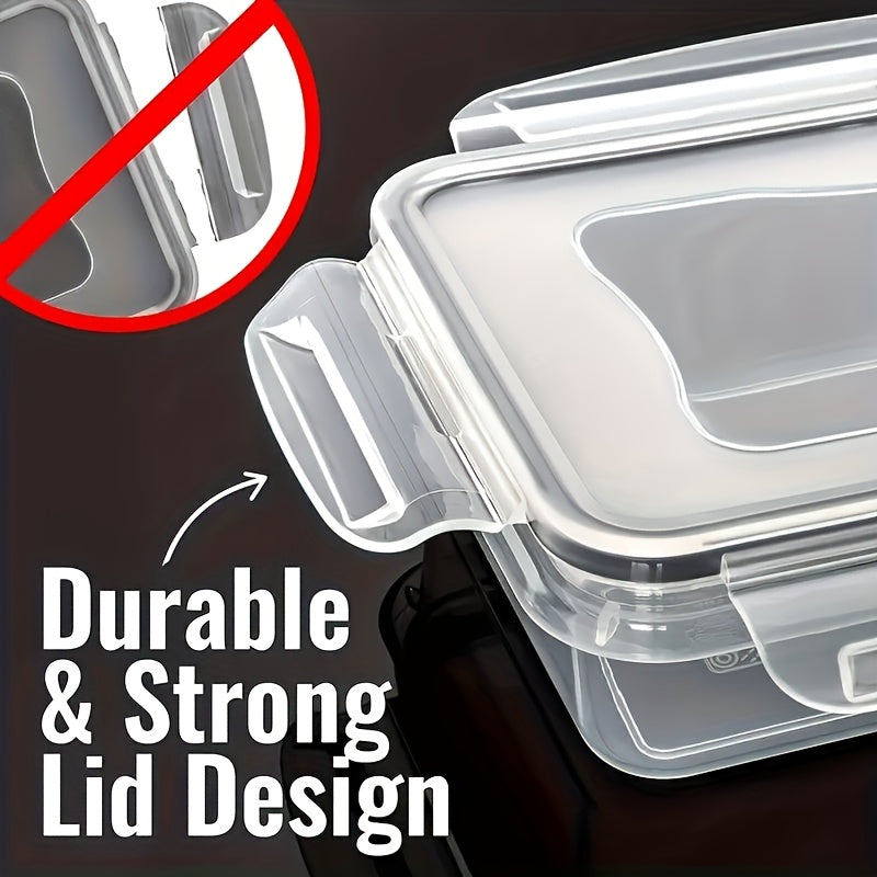 48pcs Food Storage Container Set