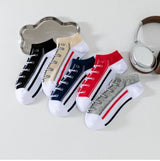 5 Pairs Men’s Breathable Sports Socks | Men's Socks & Hosiery by Anwer Fancy | Worldwide Shipping