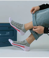 5 Pairs Men’s Breathable Sports Socks | Men's Socks & Hosiery by Anwer Fancy | Worldwide Shipping