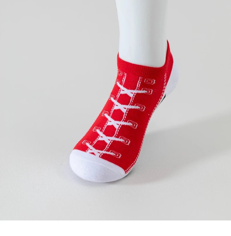 5 Pairs Men’s Breathable Sports Socks | Men's Socks & Hosiery by Anwer Fancy | Worldwide Shipping