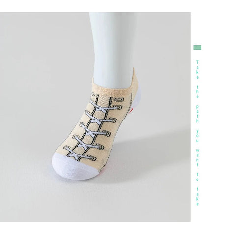 5 Pairs Men’s Breathable Sports Socks | Men's Socks & Hosiery by Anwer Fancy | Worldwide Shipping