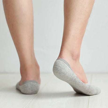 5 Pairs Men’s Invisible Non - Slip Socks | Men's Socks & Hosiery by Anwer Fancy | Worldwide Shipping