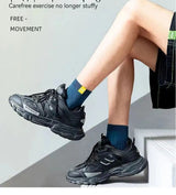 5 Pairs Men’s Mid - Calf Warm Sports Socks | Men's Socks & Hosiery by Anwer Fancy | Worldwide Shipping