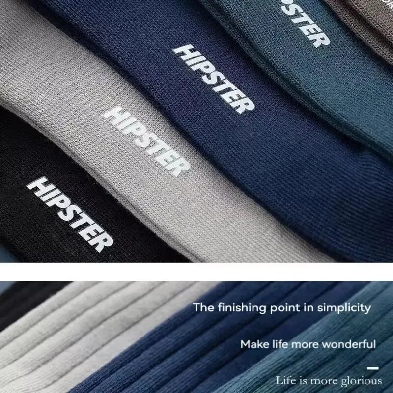 5 Pairs Men’s Mid - Calf Warm Sports Socks | Men's Socks & Hosiery by Anwer Fancy | Worldwide Shipping