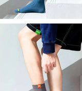 5 Pairs Men’s Mid - Calf Warm Sports Socks | Men's Socks & Hosiery by Anwer Fancy | Worldwide Shipping