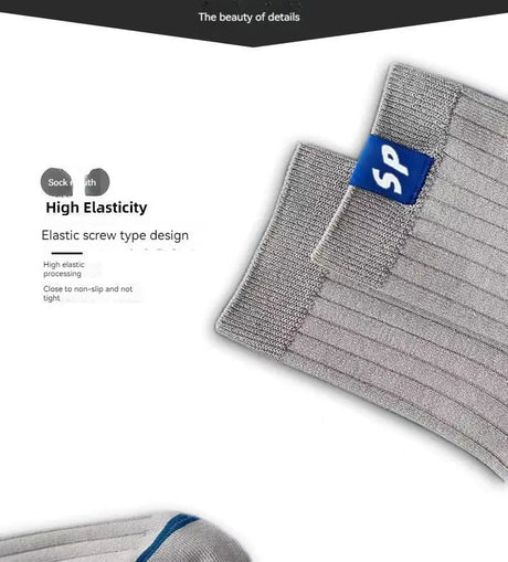 5 Pairs Men’s Mid - Calf Warm Sports Socks | Men's Socks & Hosiery by Anwer Fancy | Worldwide Shipping