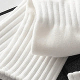 5 Pairs Men’s Mid - Length Anti - Odor Socks | Men's Socks & Hosiery by Anwer Fancy | Worldwide Shipping