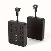 14-in-1 Power Strip with Surge Protection and One-Touch Control Switch