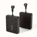 14-in-1 Power Strip with Surge Protection and One-Touch Control Switch