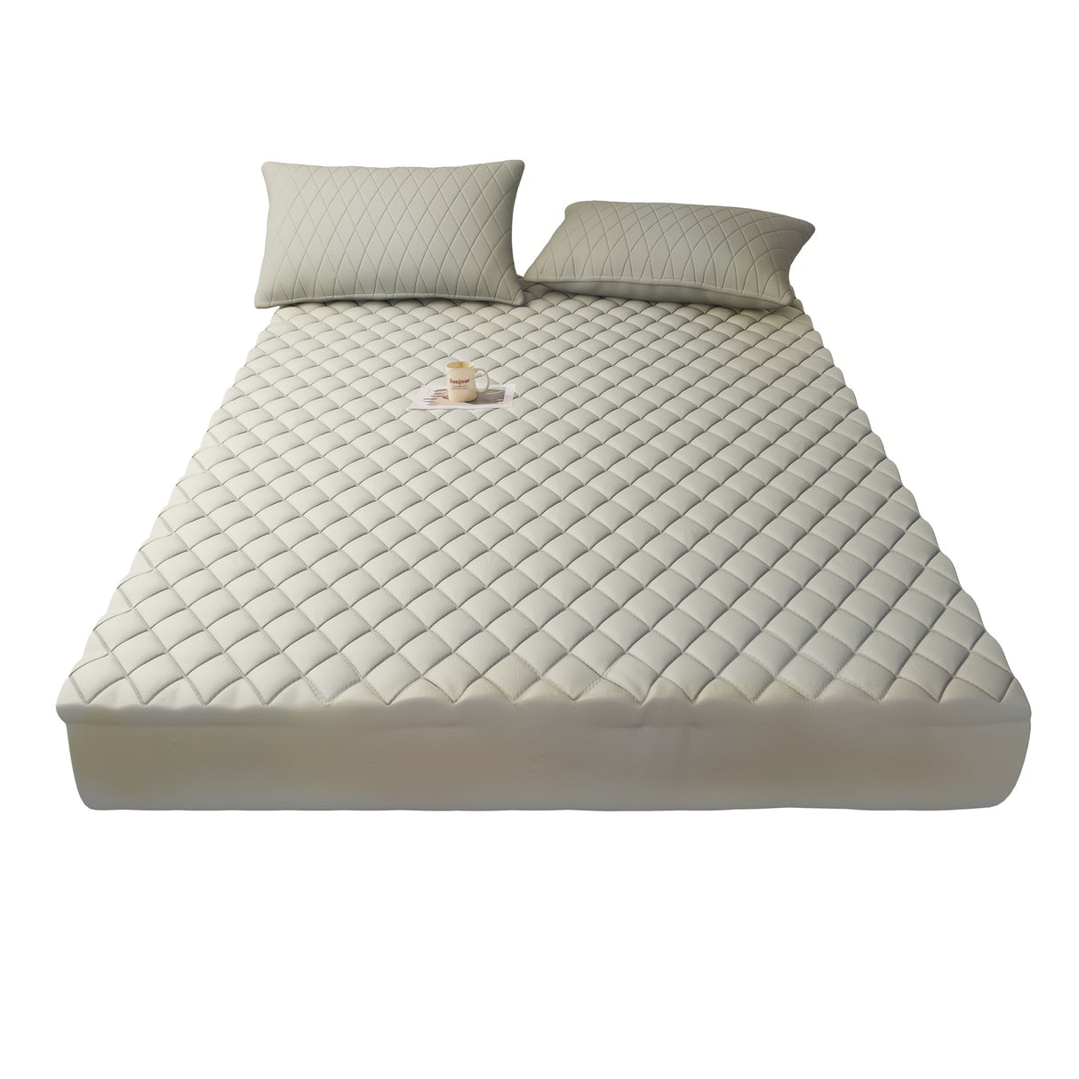 Luxury Waterproof Quilted Mattress Protector