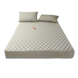 Luxury Waterproof Quilted Mattress Protector