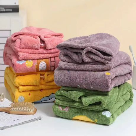 580g Thick Bath Towel Wrap | by Anwer Fancy | Worldwide Shipping