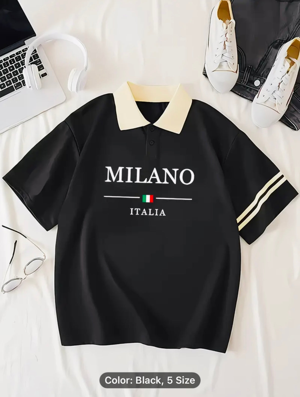 Y2K Fashion Milano Shirt