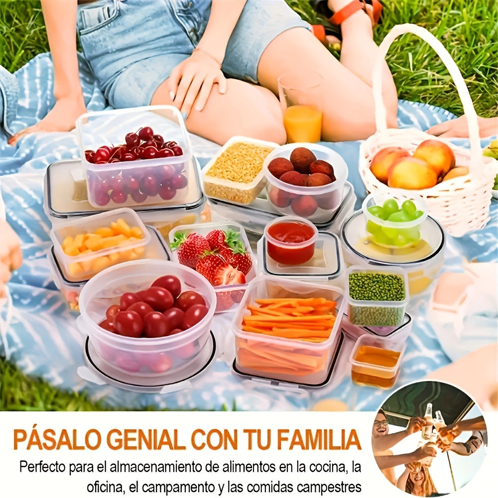 48pcs Food Storage Container Set