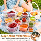 48pcs Food Storage Container Set