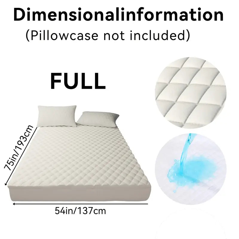 Luxury Waterproof Quilted Mattress Protector