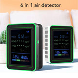 6 - in - 1 Air Quality Meter | by Anwer Fancy | Worldwide Shipping