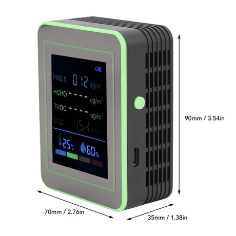 6 - in - 1 Air Quality Meter | by Anwer Fancy | Worldwide Shipping
