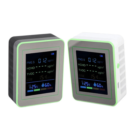 6 - in - 1 Air Quality Meter | by Anwer Fancy | Worldwide Shipping