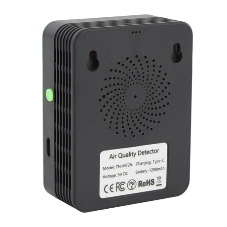 6 - in - 1 Air Quality Meter | by Anwer Fancy | Worldwide Shipping