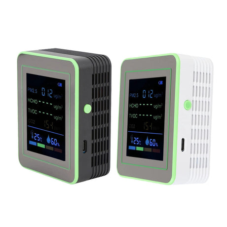 6 - in - 1 Air Quality Meter | by Anwer Fancy | Worldwide Shipping