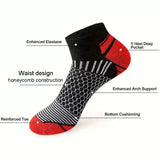 6 Pairs Men’s Short Moisture - Wicking Socks | Men's Socks & Hosiery by Anwer Fancy | Worldwide Shipping