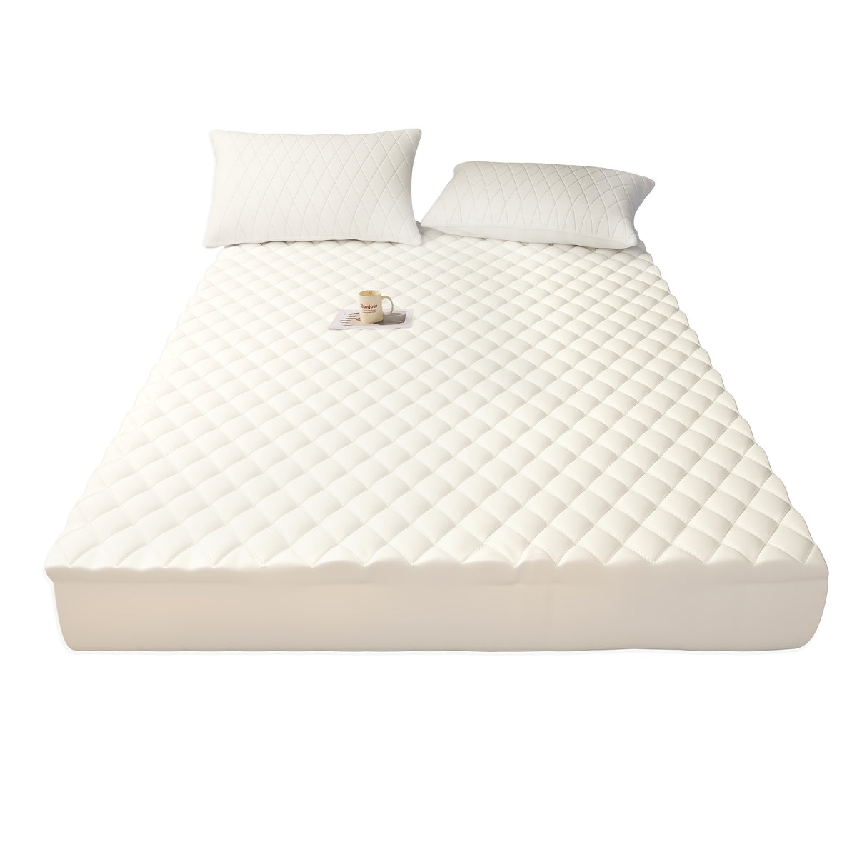 Luxury Waterproof Quilted Mattress Protector
