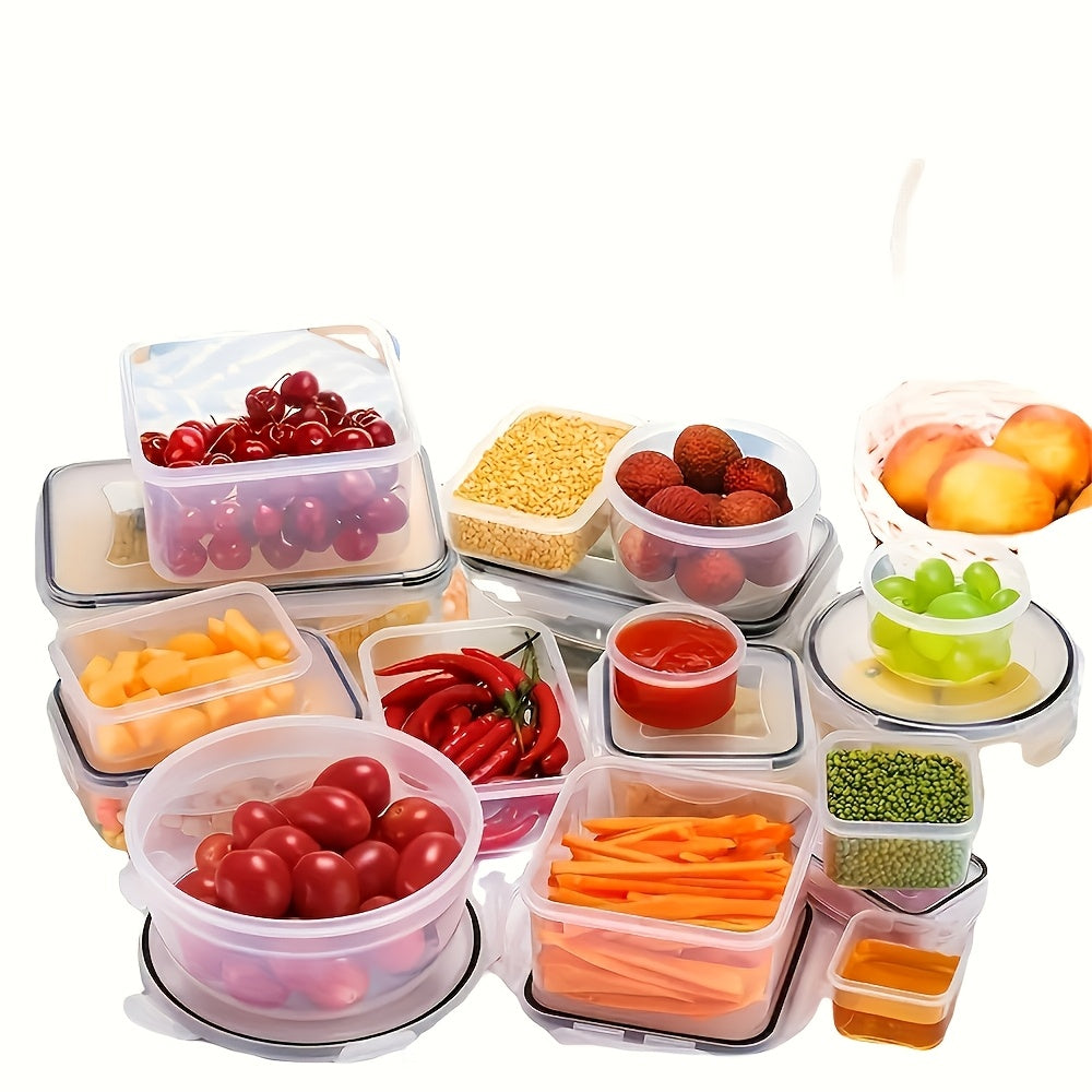 48pcs Food Storage Container Set