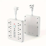 14-in-1 Power Strip with Surge Protection and One-Touch Control Switch