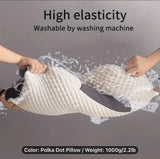 1pc Cervical Bed Pillow