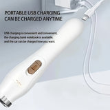 3-in-1 women's electric shaver kit with USB charging for convenient grooming anytime.