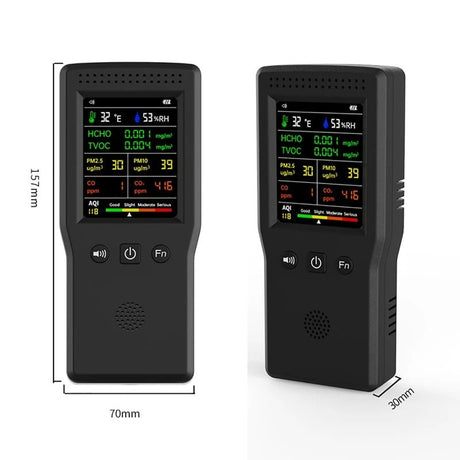 9 - in - 1 Air Quality Detector | by Anwer Fancy | Worldwide Shipping