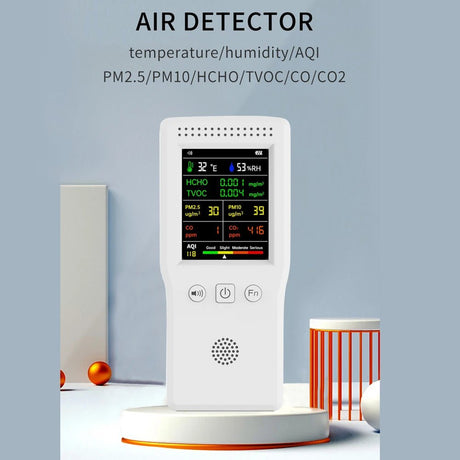 9 - in - 1 Air Quality Monitor | by Anwer Fancy | Worldwide Shipping
