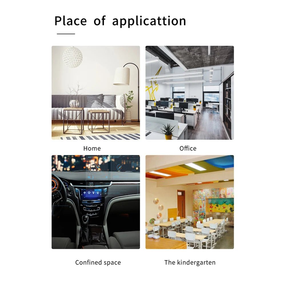 9 - in - 1 Air Quality Monitor | by Anwer Fancy | Worldwide Shipping