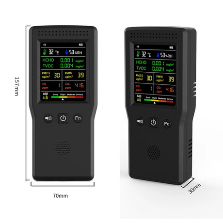 9 - in - 1 Air Quality Monitor | by Anwer Fancy | Worldwide Shipping