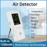 9 - in - 1 Air Quality Monitor | by Anwer Fancy | Worldwide Shipping