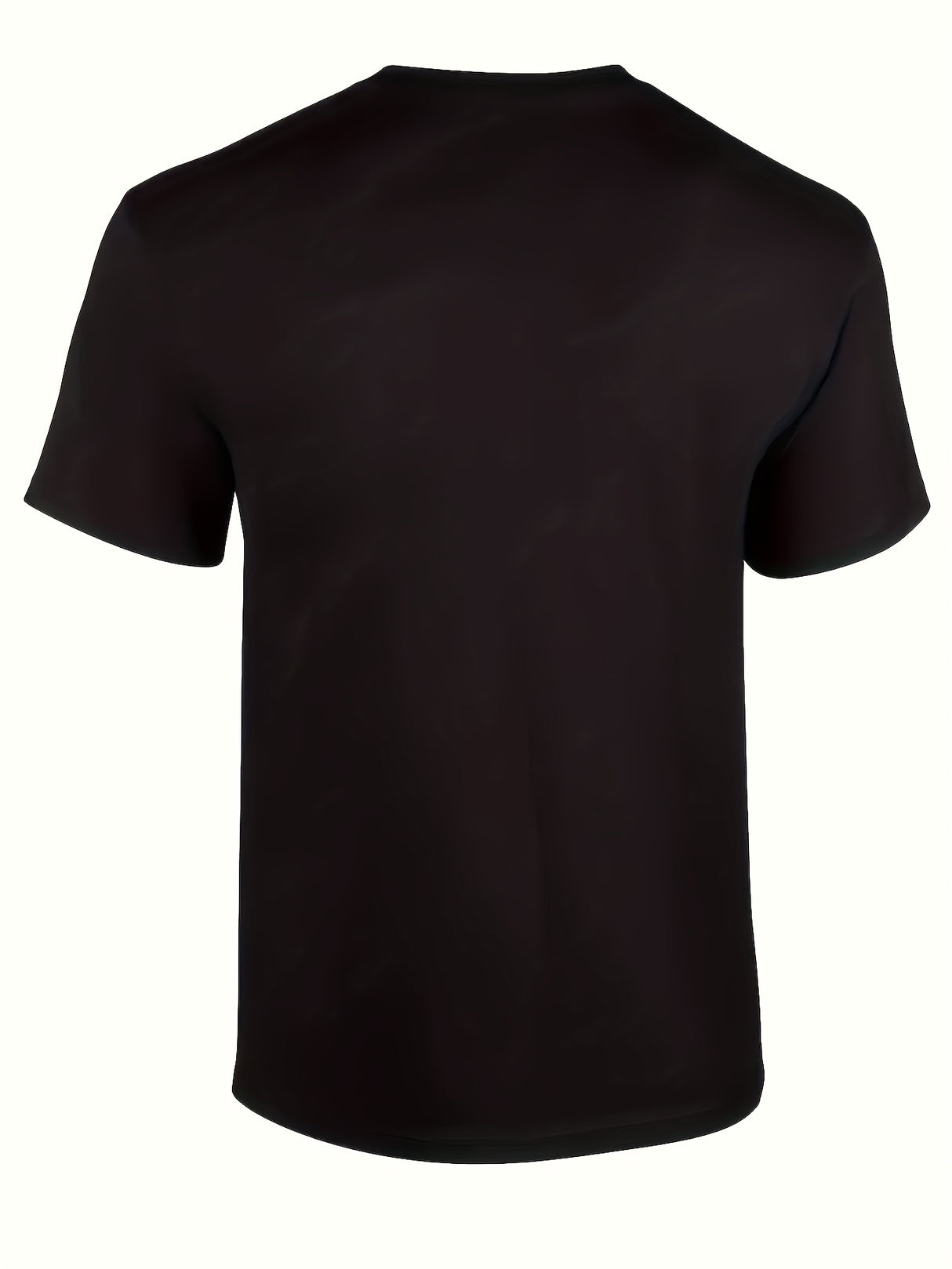 Funny Graphic Tee - 100% Cotton, Crew Neck
