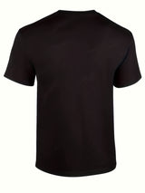 Funny Graphic Tee - 100% Cotton, Crew Neck