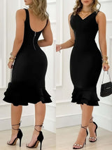 Strapless Bodycon Dress