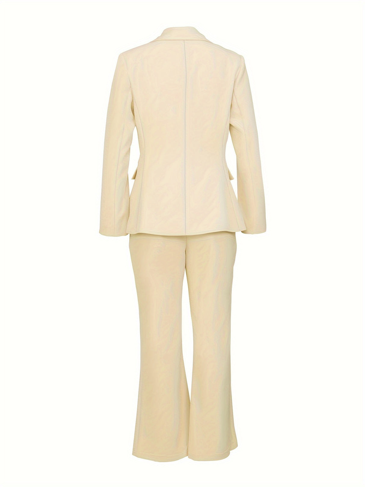 SuitEase™ – Blazer & Pant Combo (Lapel Collar, Machine Washable Suit Set)