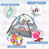 18pcs Deluxe Baby Activity Gym Set