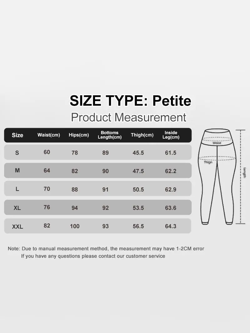 Women's Plus Size Yoga Leggings