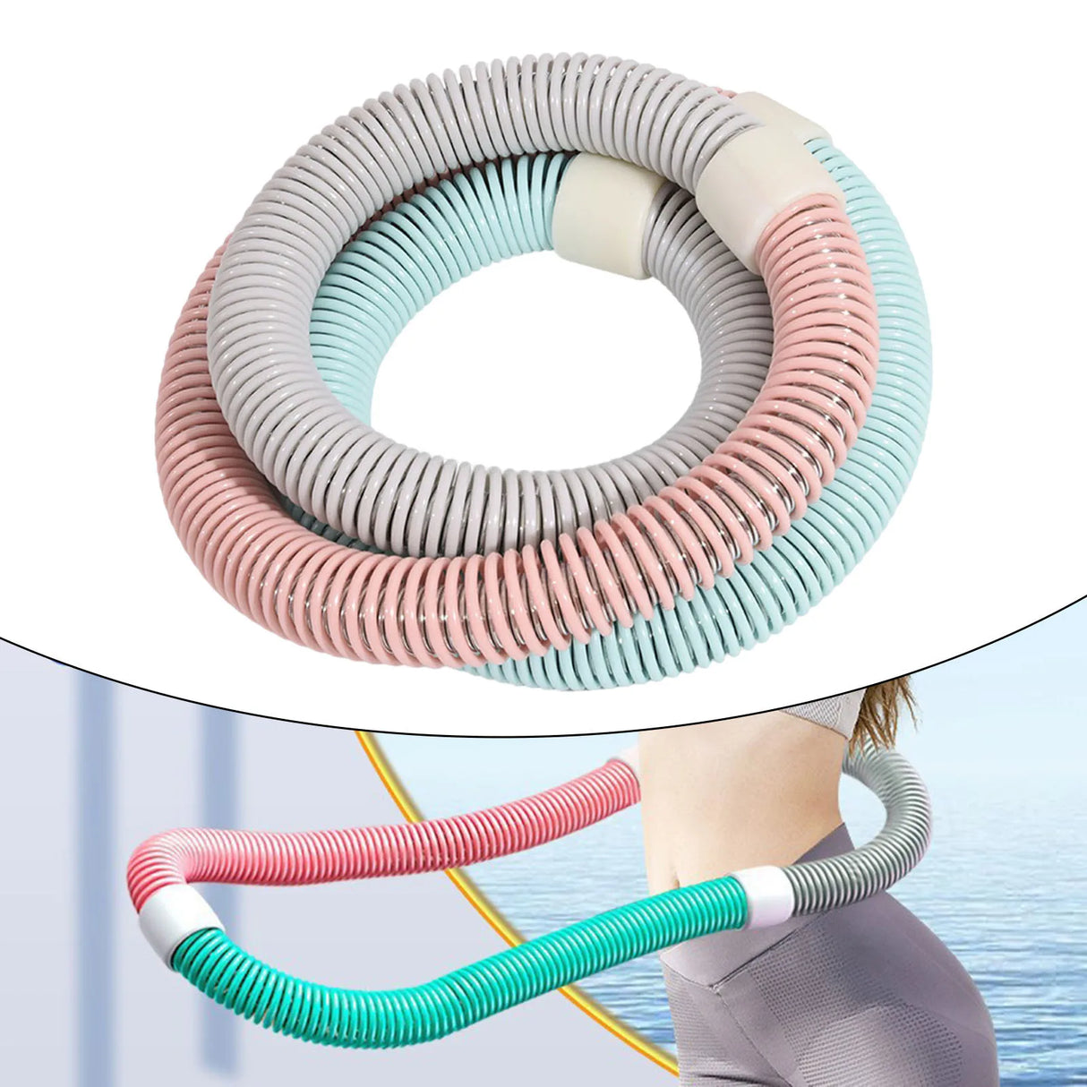Weighted Fitness Hoop for Adults