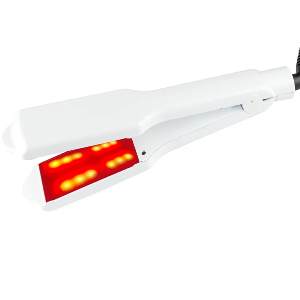 Infrared Ultrasonic Hair Care Flat Iron
