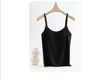 Women Bra Padded Sling Vest