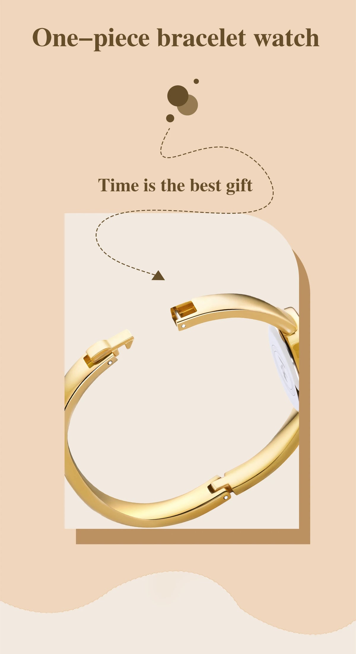 YaLaLuSi Minimal Luxe Watch