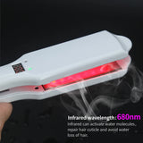 Infrared Ultrasonic Hair Care Flat Iron
