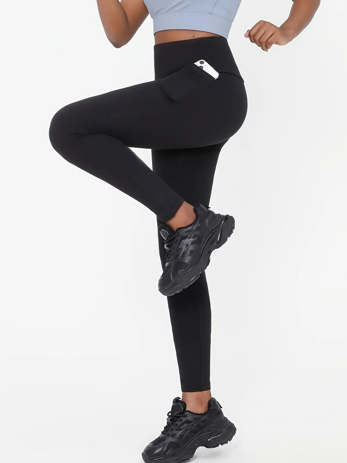 Women's Plus Size Yoga Leggings